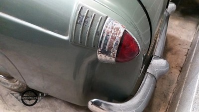 Lot 203 - 1955 VAUXHALL CRESTA SALOON