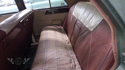 Lot 203 - 1955 VAUXHALL CRESTA SALOON