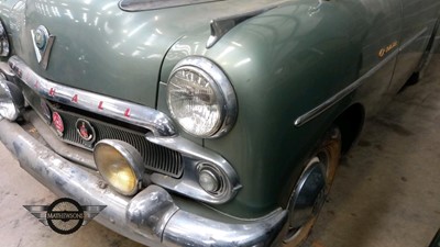 Lot 203 - 1955 VAUXHALL CRESTA SALOON