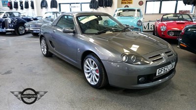 Lot 123 - 2002 MG TF 135 SPRINT