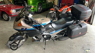 Lot 11 - 1996 YAMAHA FJ 1200 ABS