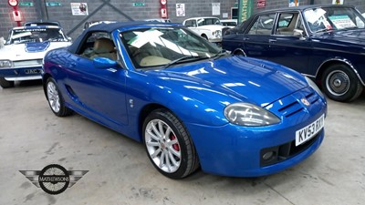 Lot 25 - 2003 MG TF