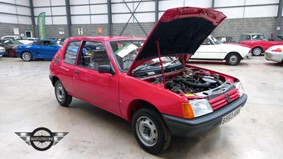 Lot 99 - 1985 PEUGEOT 205 XLD