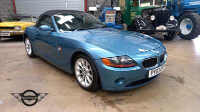 Lot 9 - 2003 BMW Z4 2.5I