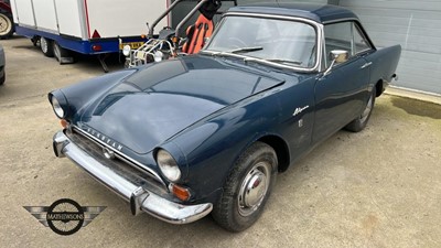 Lot 170 - 1965 SUNBEAM ALPINE SERIES 4