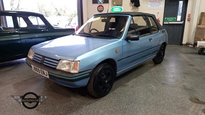 Lot 215 - 1991 PEUGEOT 205 CJ JUNIOR