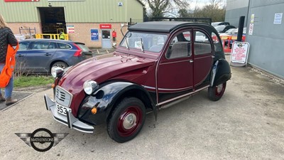 Lot 612 - 1983 CITROEN 2 CV6
