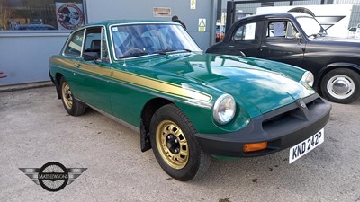 Lot 64 - 1975 MG B GT