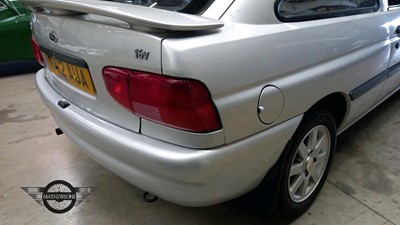 Lot 207 - 1997 FORD ESCORT CHICANE