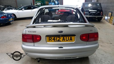 Lot 207 - 1997 FORD ESCORT CHICANE