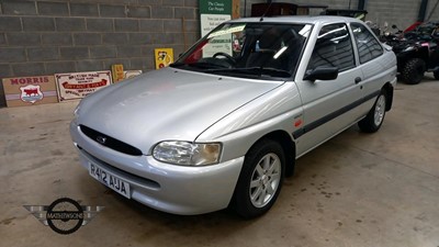 Lot 207 - 1997 FORD ESCORT CHICANE