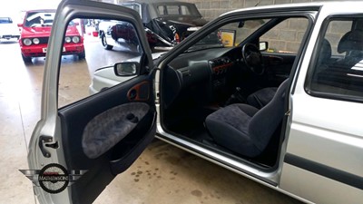 Lot 207 - 1997 FORD ESCORT CHICANE