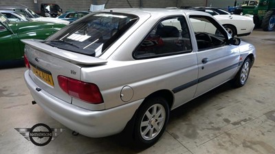 Lot 207 - 1997 FORD ESCORT CHICANE