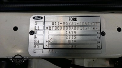 Lot 207 - 1997 FORD ESCORT CHICANE