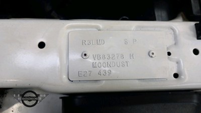 Lot 207 - 1997 FORD ESCORT CHICANE