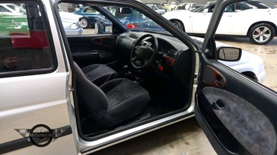 Lot 207 - 1997 FORD ESCORT CHICANE