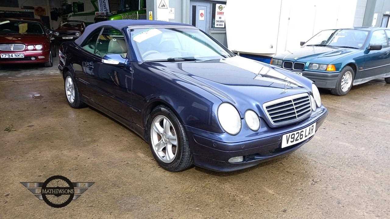 Lot 171 - 1999 MERCEDES CLK 230 ELEGANCE KOMP AUT