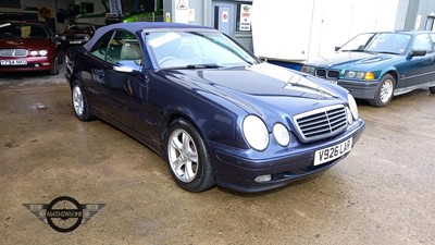 Lot 171 - 1999 MERCEDES CLK 230 ELEGANCE KOMP AUT