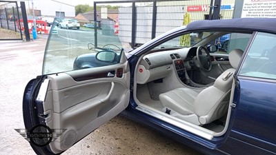Lot 171 - 1999 MERCEDES CLK 230 ELEGANCE KOMP AUT