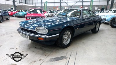 Lot 135 - 1991 JAGUAR XJ-S 4.0
