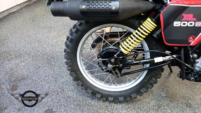 Lot 6 - 1979 HONDA XL500S