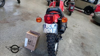 Lot 6 - 1979 HONDA XL500S