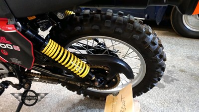 Lot 6 - 1979 HONDA XL500S