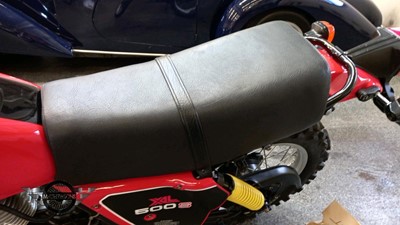 Lot 6 - 1979 HONDA XL500S