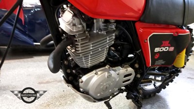 Lot 6 - 1979 HONDA XL500S