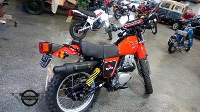 Lot 6 - 1979 HONDA XL500S