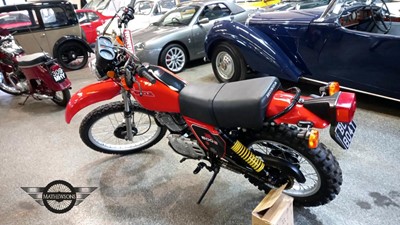 Lot 6 - 1979 HONDA XL500S