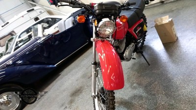 Lot 6 - 1979 HONDA XL500S