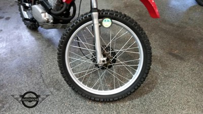 Lot 6 - 1979 HONDA XL500S