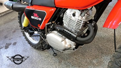 Lot 6 - 1979 HONDA XL500S