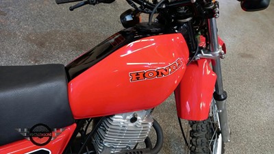 Lot 6 - 1979 HONDA XL500S