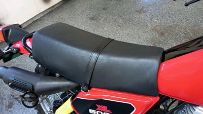 Lot 6 - 1979 HONDA XL500S