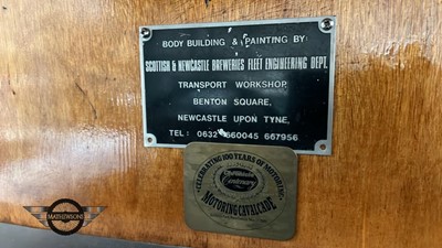 Lot 195 - 1924 AUSTIN HEAVY 12 DELIVERY VAN