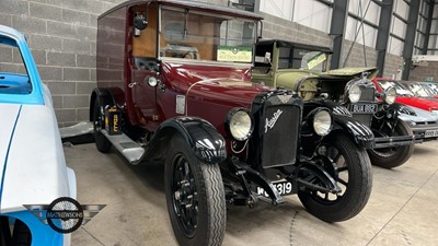Lot 195 - 1924 AUSTIN HEAVY 12 DELIVERY VAN