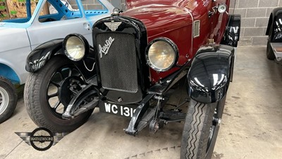 Lot 195 - 1924 AUSTIN HEAVY 12 DELIVERY VAN