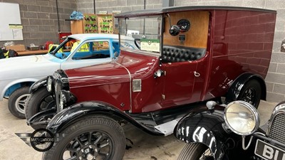 Lot 195 - 1924 AUSTIN HEAVY 12 DELIVERY VAN