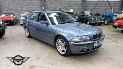Lot 129 - 2001 BMW 330I SE TOURING AUTO