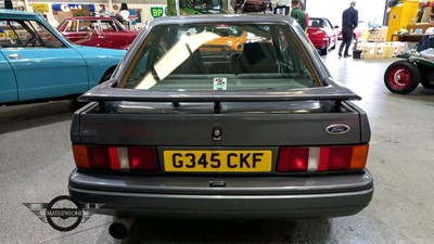 Lot 173 - 1989 FORD ESCORT RS TURBO