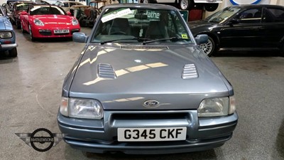 Lot 173 - 1989 FORD ESCORT RS TURBO