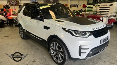 Lot 200 - 2018 LAND ROVER DISCOVERY HSE TD6 AUTO