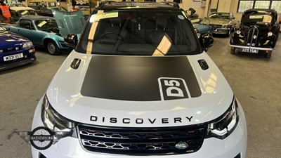 Lot 200 - 2018 LAND ROVER DISCOVERY HSE TD6 AUTO
