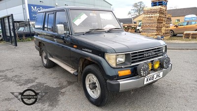 Lot 231 - 1993 TOYOTA LANDCRUISER PRADO 4X4