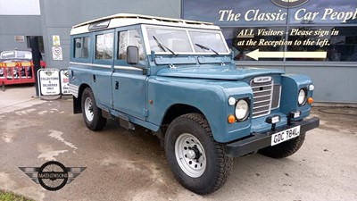 Lot 29 - 1972 LAND ROVER 109 SERIES 3 LONG WHEEL BASE STATION WAGON