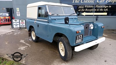 Lot 33 - 1962 LAND ROVER SERIES 2A 88INCH SHORT WHEEL BASE