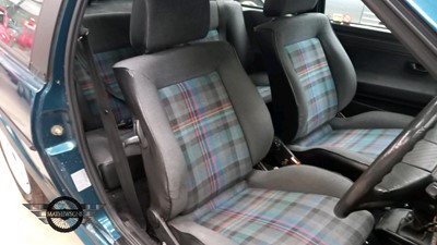 Lot 21 - 1991 VOLKSWAGEN SCIROCCO SCALA