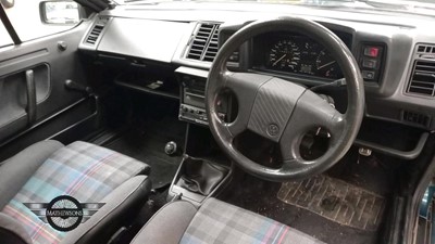 Lot 21 - 1991 VOLKSWAGEN SCIROCCO SCALA